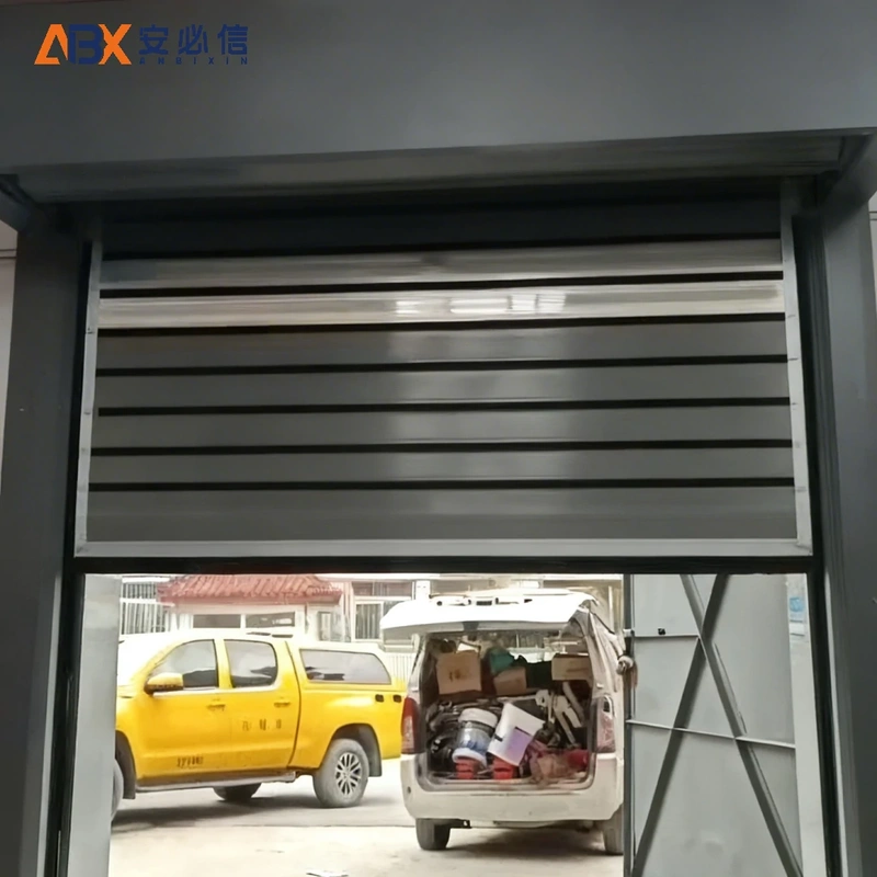 淮安消防快速门
