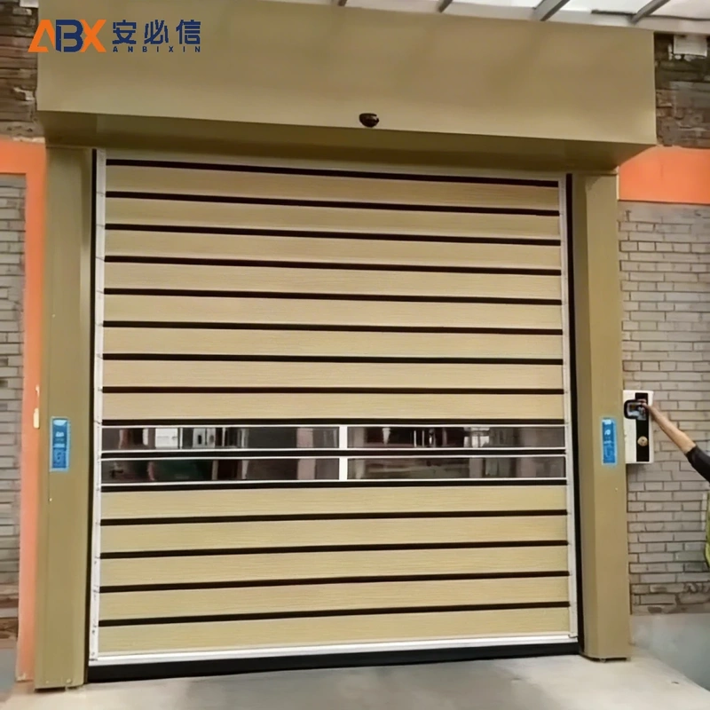 淮安铝质快速门